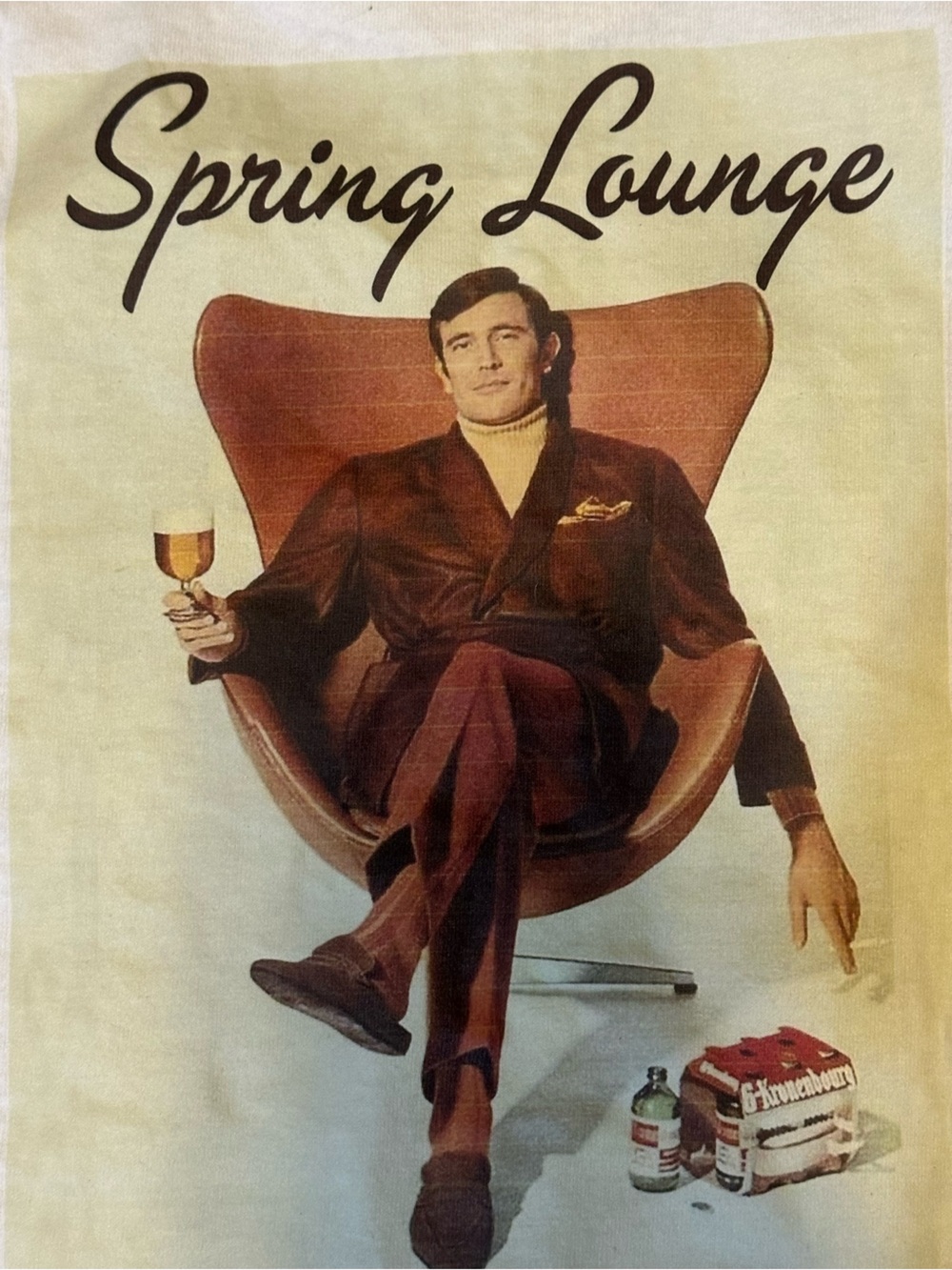 Spring Lounge Tee